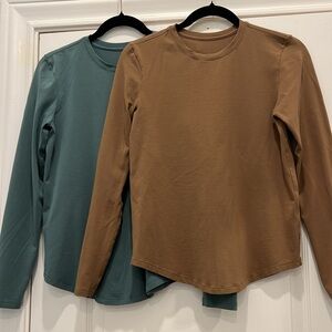 Bundle of two Lululemon Love shirts